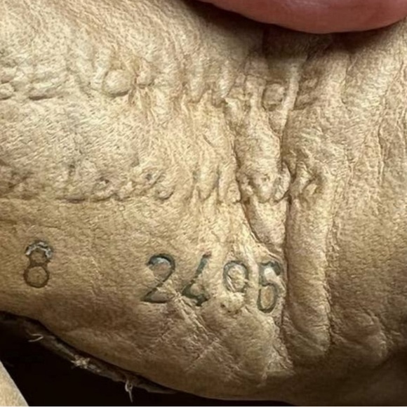 BED STU Isla Lux Heeled Ankle Boots Black Calf Hair Accent Women's Size 8 - Picture 7 of 10